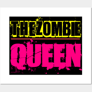 The Zombie Queen Posters and Art